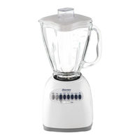 Oster Push Button Blenders Manuel D'instructions