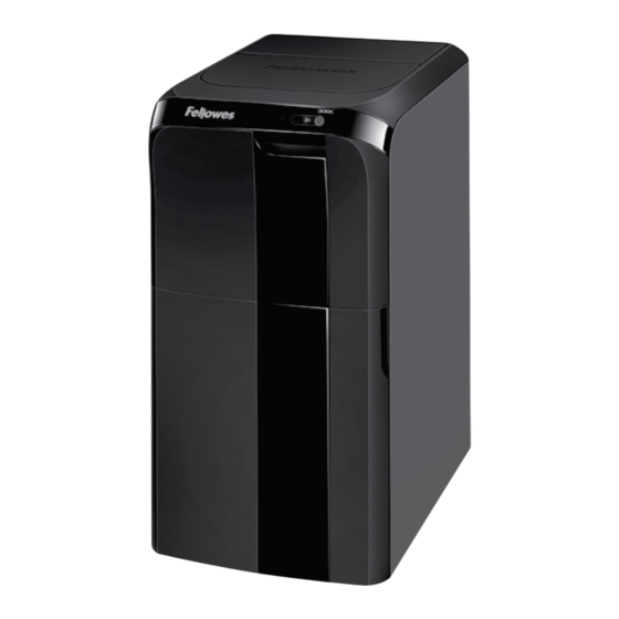 Fellowes AutoMax 300C Instructions