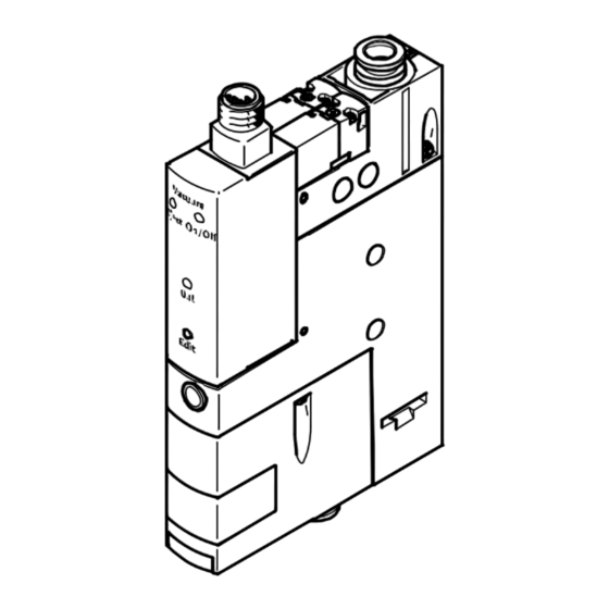 Festo OVEM-1P Serie Notice D'utilisation