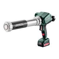 Metabo KPA 12 400 Instructions D'utilisation Originales