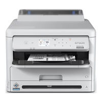 Epson WF-M5399 Guide De L'utilisateur