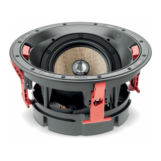 Focal 300 ICA6 Manuel D'utilisation