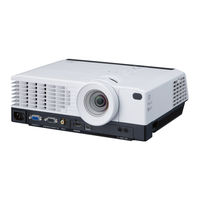 Ricoh PJ WX4240N Manuel Utilisateur