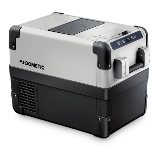 Dometic COOLFREEZE CFX28 Notice D'utilisation