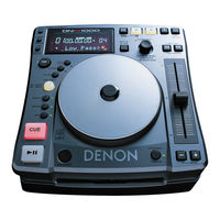 Denon DN-S1000 Mode D'emploi
