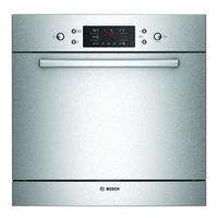 Bosch SCE52M75EU Manuel D'utilisation