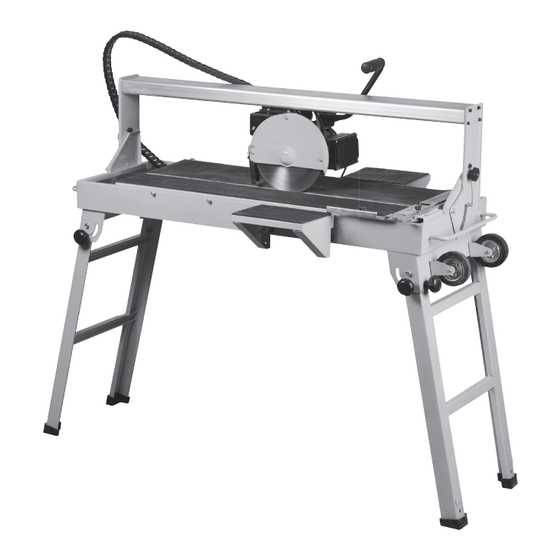 Far Tools TCR 230L Notice Originale