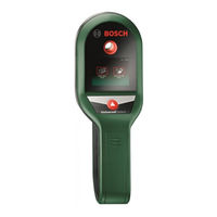 Bosch UniversalDetect Notice Originale