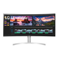 LG 38WN95C Manuel D'utilisation