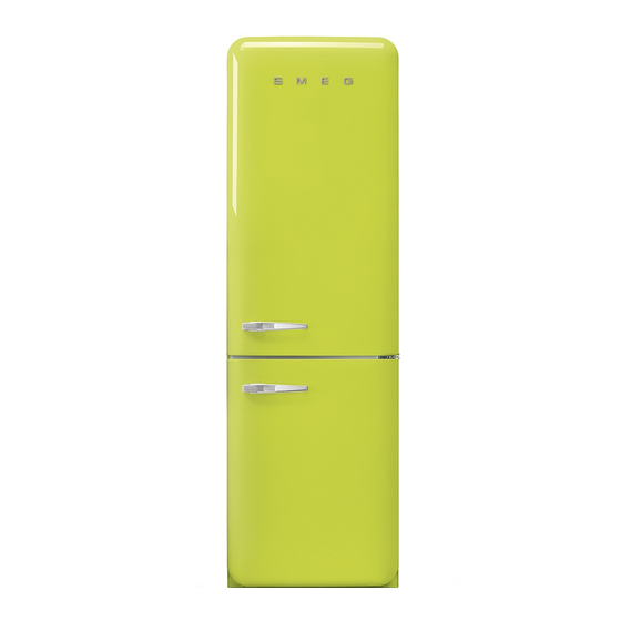 Smeg FAB32RLI3 Mode D'emploi