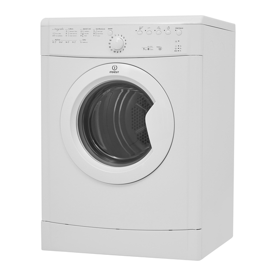 Indesit IDVL 75 B Manuels