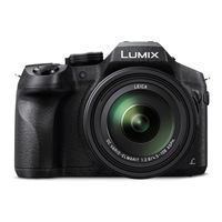 Panasonic DMC-FZ300EG Guide Rapide