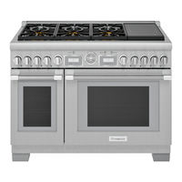 Thermador Professional Pro Grand Serie Guide D'utilisation Et D'entretien