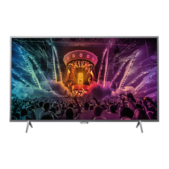 Philips 55PUS6201 Mode D'emploi