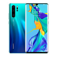 Huawei P30 PRO 128GO NACRE Guide De L'utilisateur