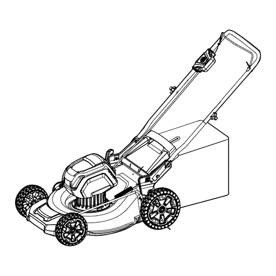 GreenWorks Pro 2500402CTBT Guide D'utilisation