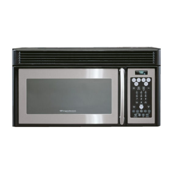 Frigidaire CGLMV168 Manuel D'utilisation