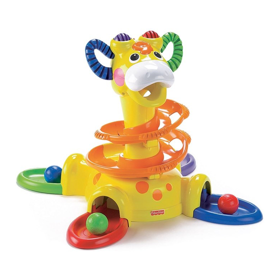 Fisher-Price Go Baby Go! K8844 Mode D'emploi