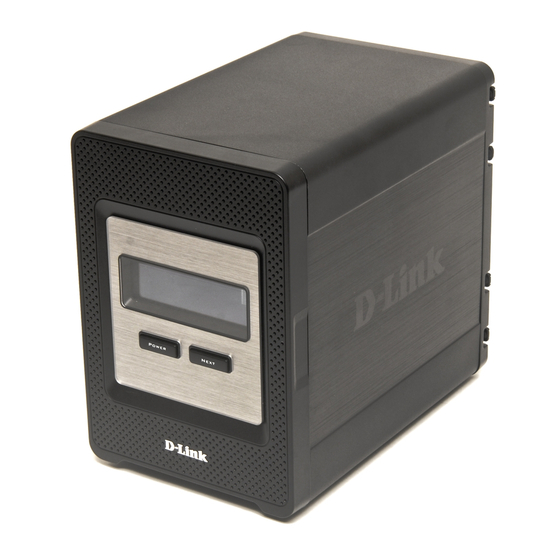 D-Link DNS-343 Manuel D'utilisation