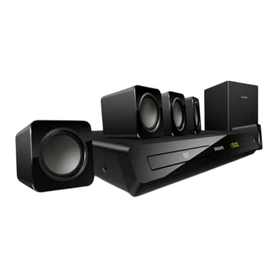 Philips HTS2511 Mode D'emploi