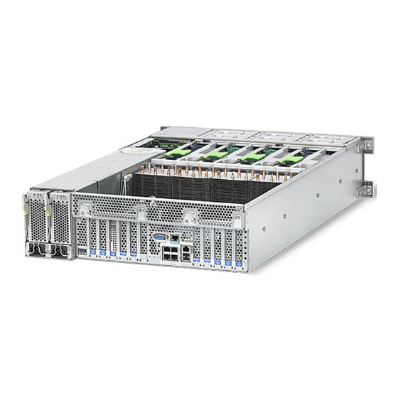 Sun Oracle Sun Fire X4470 Guide D'installation