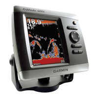 Garmin Fishfinder 400C Manuel D'utilisation