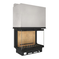 Jotul Atraflam 800 Vision 3 vitres Manuel D'installation, D'utilisation Et D'entretien