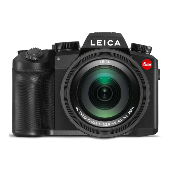 Leica V-LUX Manuels
