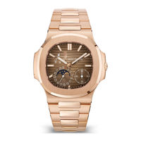 Patek Philippe 240 PS IRM C LU NAUTILUS Mode D'emploi