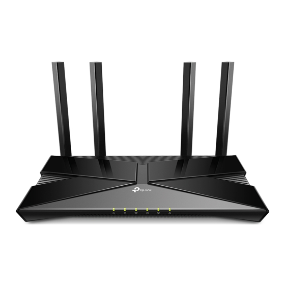 TP-Link Archer AX53 Guide D'installation Rapide