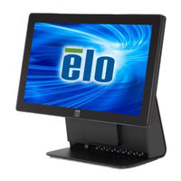 Elo Touch Solutions RevC E Séries Manuel De L'utilisateur