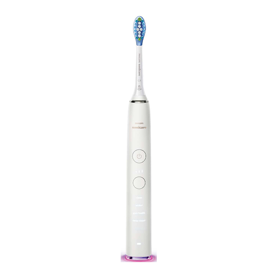 Philips Sonicare DiamondClean Smart HX9901/03 Mode D'emploi