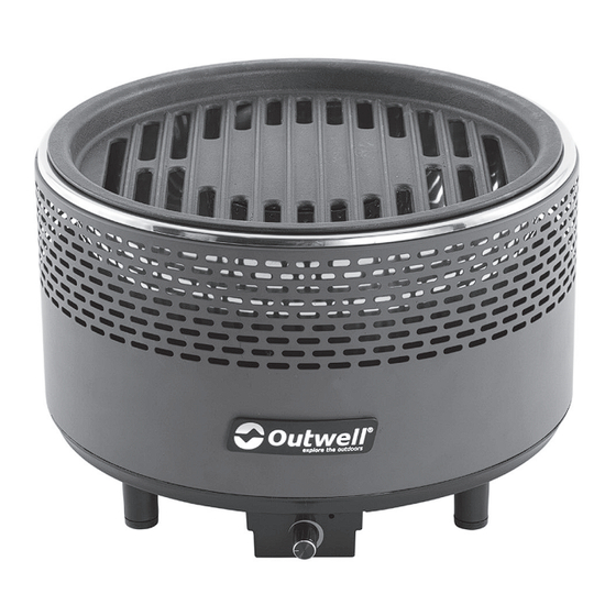 Outwell CALVI SMOKELESS Mode D'emploi