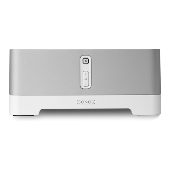 Sonos ZonePlayer ZP100 Guide D'installation
