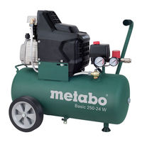 Metabo Basic 250-24 W Instructions D'utilisation