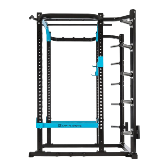 CAPITAL SPORTS Amazor P Rack Manuels