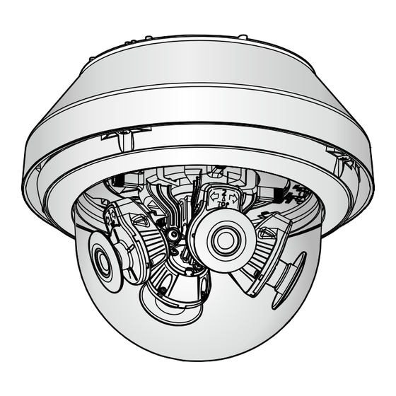 Panasonic WV-X8571N Manuel D'utilisation