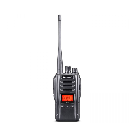 Midland G13 Guide Rapide
