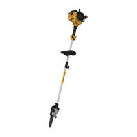 DeWalt DXGP210 Manuel De L'utilisateur