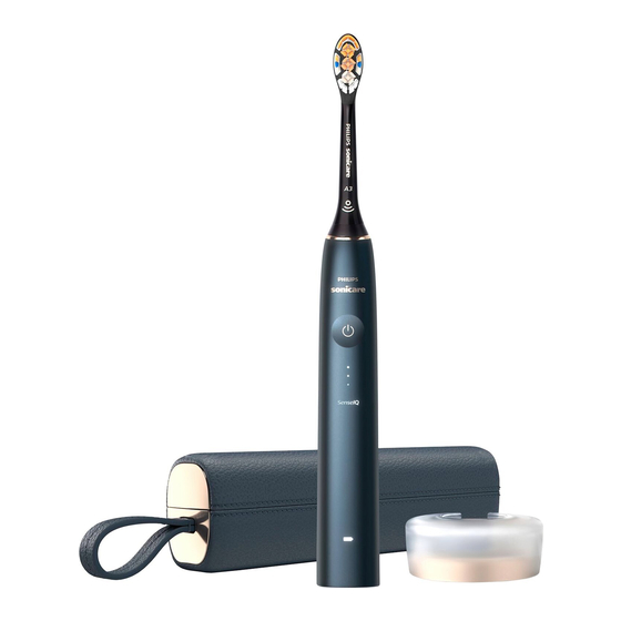Philips sonicare 9900 Prestige Mode D'emploi