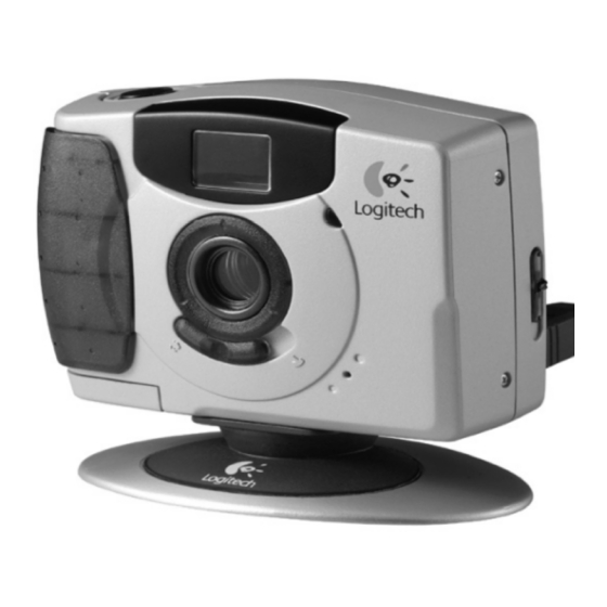 Logitech QuickCam Traveler Manuels