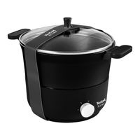 TEFAL VERSALIO DELUXE FR495070 Mode D'emploi