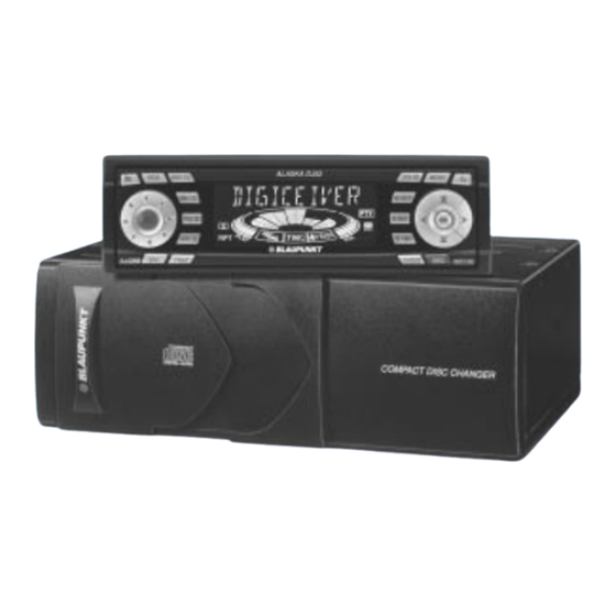 Blaupunkt Alaska DJ52 Notice D'emploi