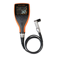 Elcometer 415 Guide D'utilisation