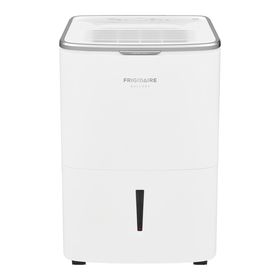 Frigidaire GALLERY FGAC5045W1 L'utilisation Et L'entretien