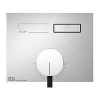 Gessi HI-FI 63079 Manuel D'installation