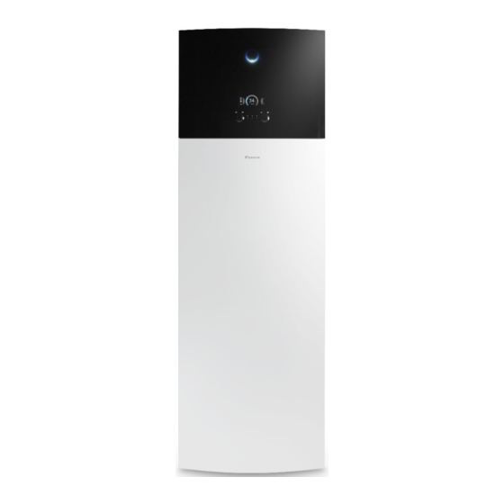 Daikin Altherma 3 GEO EGSAH06DA9W Guide De Référence Installateur