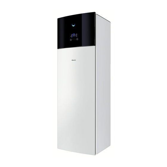 Daikin Altherma 3 GEO EGSAH06DA9W Manuel D'utilisation