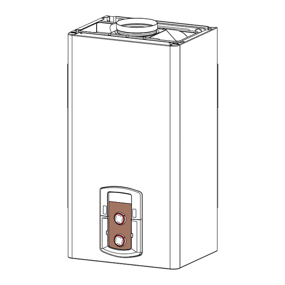 CHAFFOTEAUX TALIA System 25 CF 24 VMC Notice Technique D'installation Et D'entretien