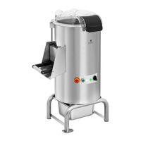 Royal Catering RCPP-1011 Manuel D'utilisation